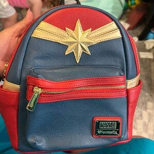 Loungefly Ms. Marvel backpack